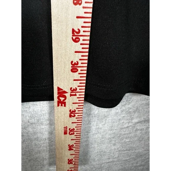 Forever 21 T-Shirt Dress Size S Black  Casual Basic Short Sleeve Crewneck - Picture 5 of 5